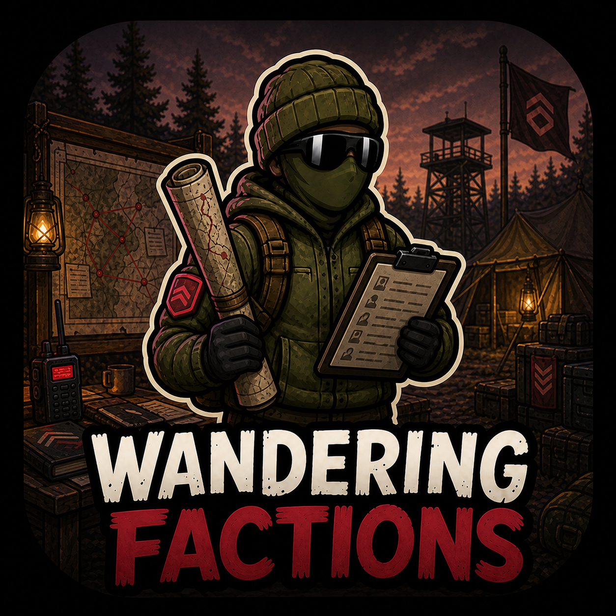 Wandering Factions concept icon