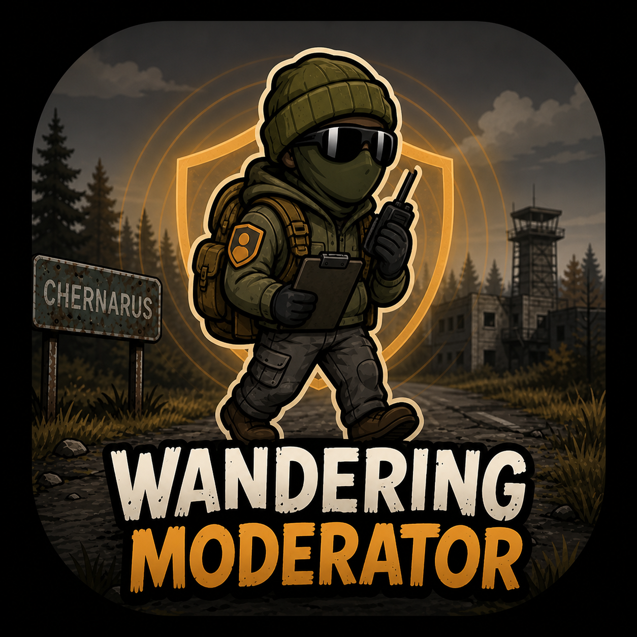 Wandering Moderator app icon