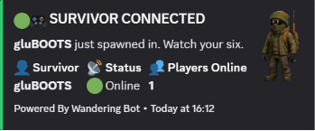Survivor connected feed preview