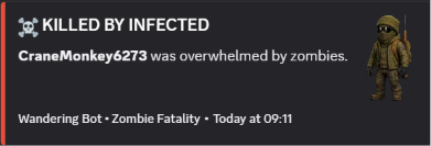 Killed by infected feed preview